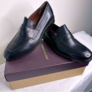 Johnston & Murphy - Men’s Calfskin Leather Penny Loafers - Size 10M - NWT